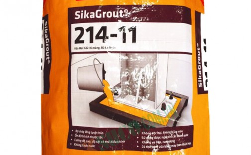 Thông tin về báo giá sikagrout tại Tân Hoàng Mai Tháng 4/2019